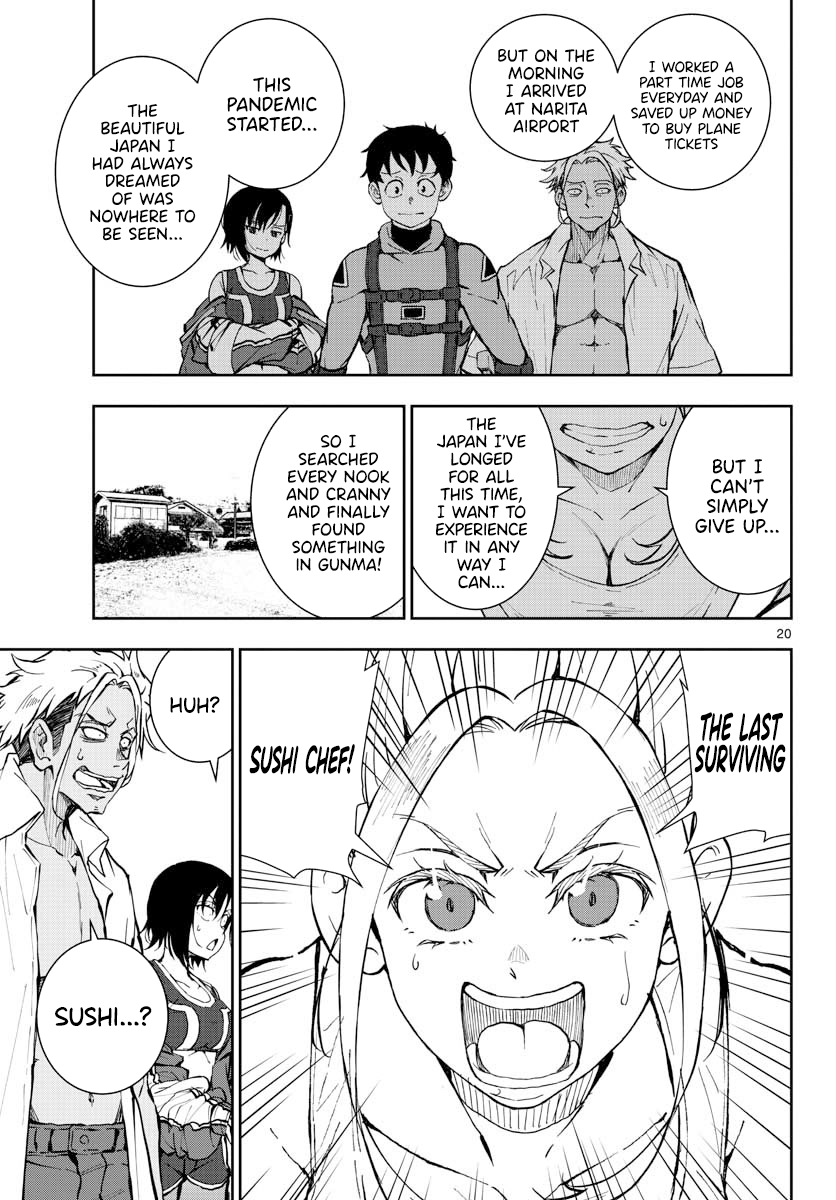 Zom 100: Bucket List of the Dead, Chapter 12 image 17